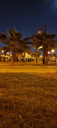 حديقة حي الحمراء في الرياض 5