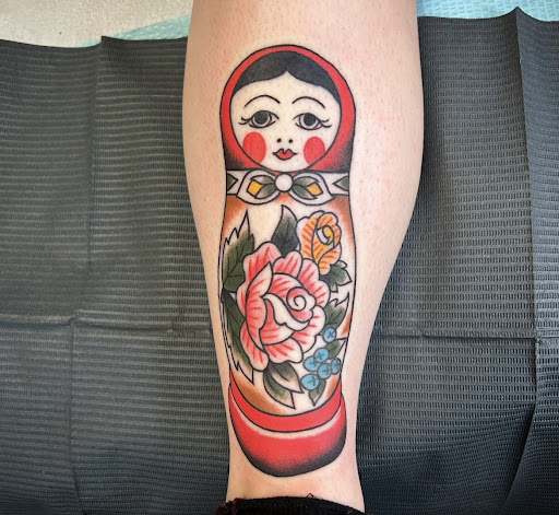 Explore female neck tattoo ideas, creative tattoo ideas in Somerset, available at Quality Custom Tattoos