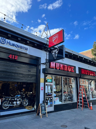 Motorcycle Dealer «Munroe Motors», reviews and photos, 412 Valencia St, San Francisco, CA 94103, USA