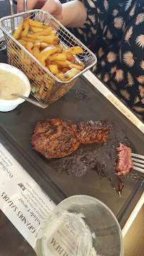 Steak du Restaurant de grillades COMPTOIR DU BOUCHER Réouverture le 20 juillet à midi à Narbonne - n°5