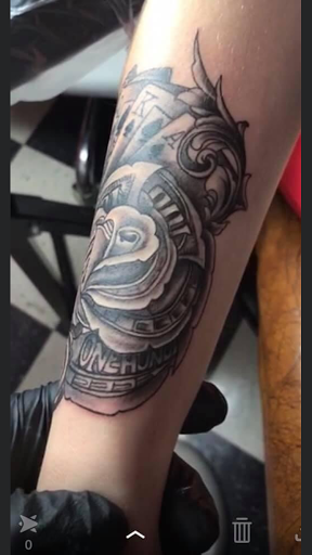 Explore triple moon finger tattoo ideas, creative tattoo ideas in Stevens Point, available at Black Rabbit Tattooing