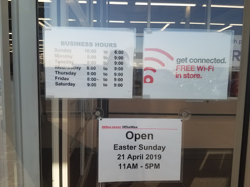 Office Supply Store «OfficeMax», reviews and photos, 5900 E Virginia Beach Blvd, Norfolk, VA 23502, USA