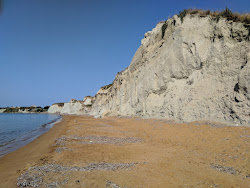 Foto van Mania beach met enigszins schoon niveau van netheid