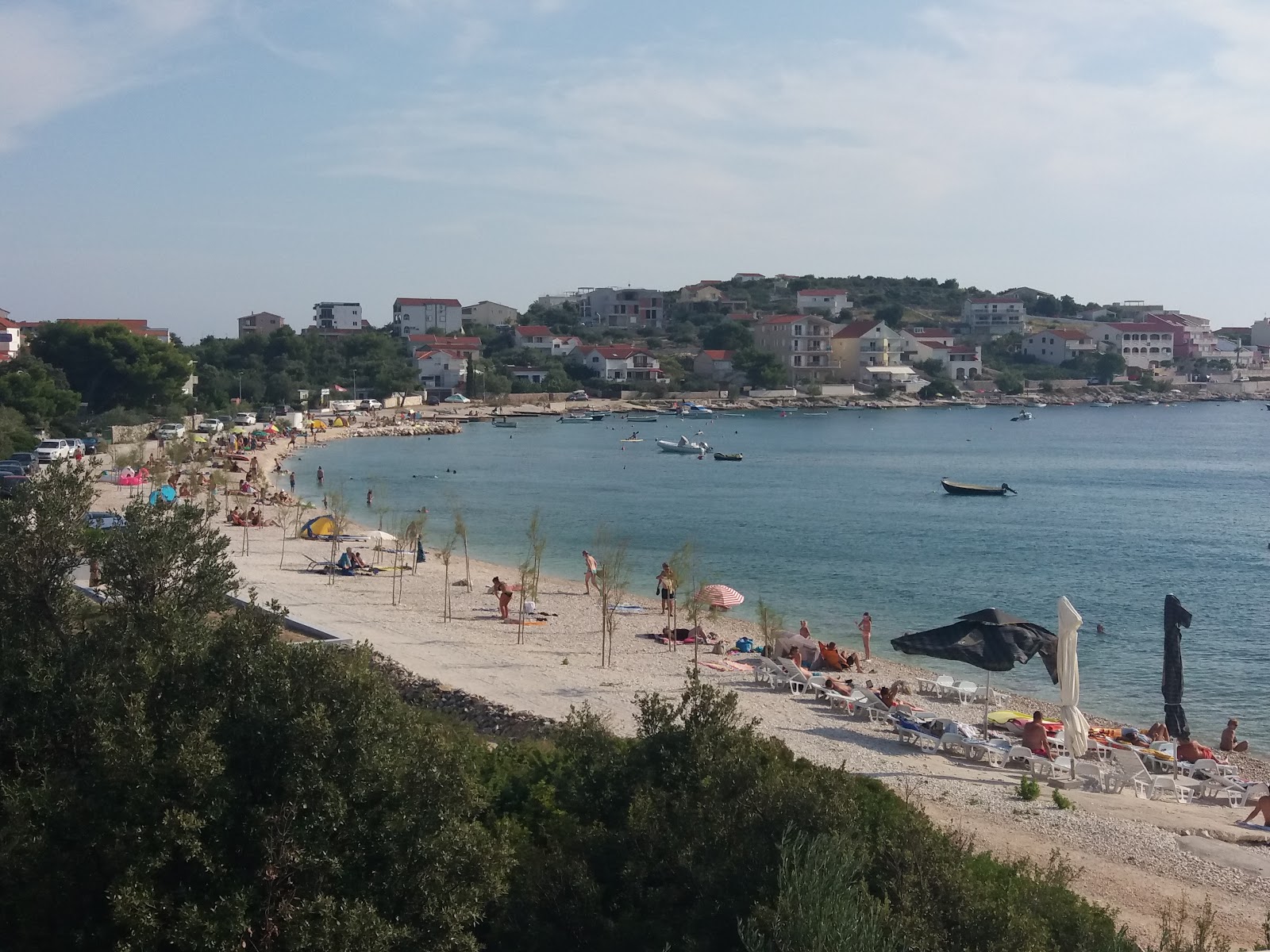 Uvala Zalec'in fotoğrafı çok temiz temizlik seviyesi ile