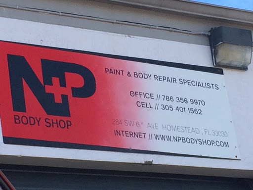 Auto Body Shop «NP BODY SHOP», reviews and photos, 284 SW 6th Ave, Homestead, FL 33030, USA
