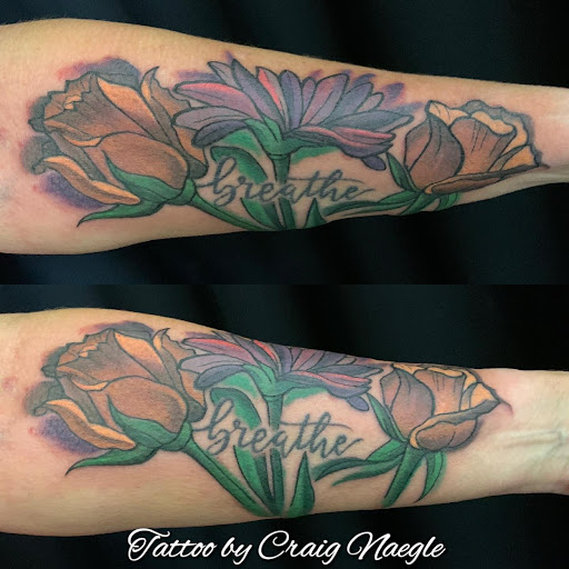 Explore blackwork tattoo ideas, creative tattoo ideas in San Tan Valley, available at Frontier Tattoo Company