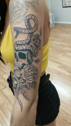 Explore tattoo handwriting ideas, creative tattoo ideas in Muncie, available at The Tattoo Studio