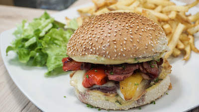 PizzBurg à Paris