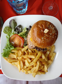 Sandwich au poulet du Restaurant de fruits de mer Restaurant La Maison Du 6 à Arromanches-les-Bains - n°6