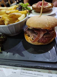 Hamburger du Restaurant français La Godille à La Plagne-Tarentaise - n°5