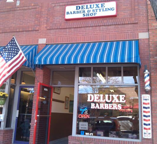Barber Shop «Deluxe Barbers & Styling Shop», reviews and photos, 459 Main St, Longmont, CO 80501, USA