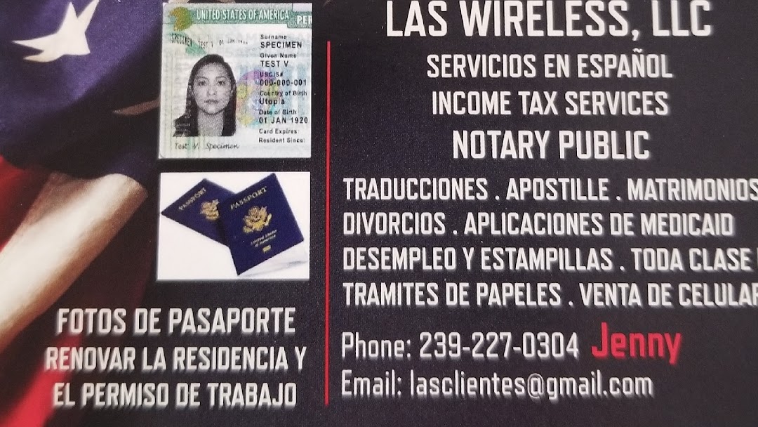 LAS WIRELESS, LLC - Latin America Services