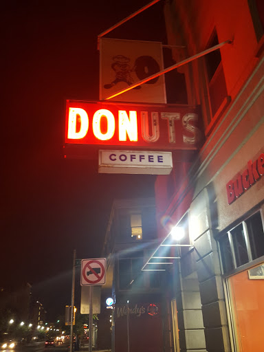 Donut Shop «Buckeye Donuts», reviews and photos, 1998 N High St, Columbus, OH 43201, USA