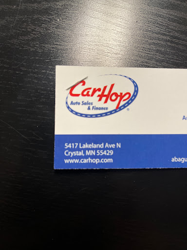 Used Car Dealer «CarHop Auto Sales & Finance», reviews and photos, 5417 Lakeland Ave N, Crystal, MN 55429, USA