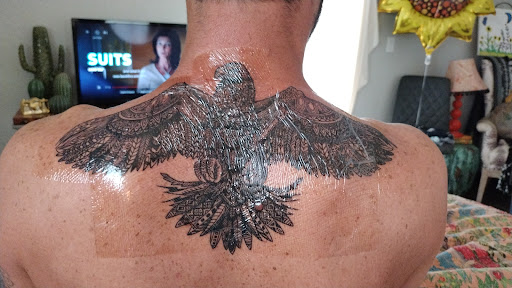 Explore tattoo ideas country, creative tattoo ideas in Saint Petersburg, available at Cthulhu Tattoo & Body Piercing