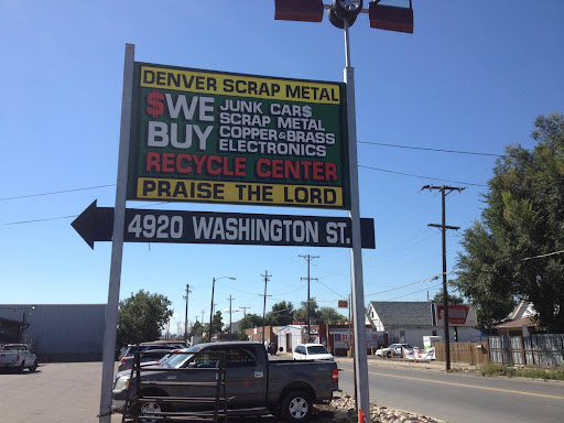 Denver Scrap Metal Recycle Center