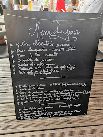 Menu du La Cabane du Mil’ Lieus à La Tremblade