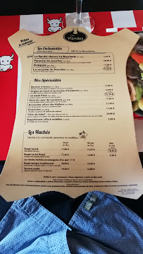 Restaurant La Boucherie à Fontenay-le-Comte menu