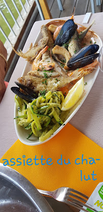 Produits de la mer du Restaurant de fruits de mer Restaurant d'Urbino à Ghisonaccia - n°8
