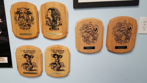 Tattoo Shop «Pinz and Needlez Tattoo», reviews and photos, 1711 Pulaski Hwy, Edgewood, MD 21040, USA