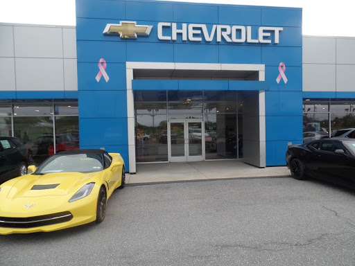 Chevrolet Dealer «Bob Fisher Chevrolet Inc», reviews and photos, 4111 Pottsville Pike, Reading, PA 19605, USA