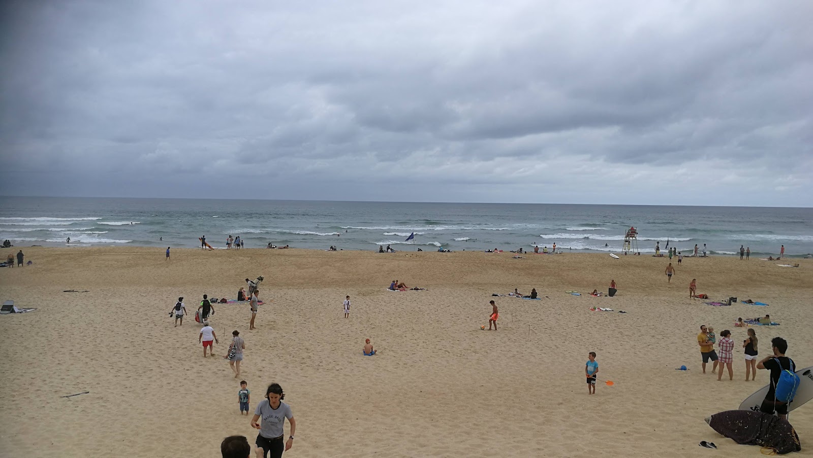 Plage des Casernes'in fotoğrafı doğal alan içinde bulunmaktadır