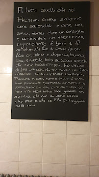 Restaurant Osteria del Gnocco Fritto à Milan - menu / carte