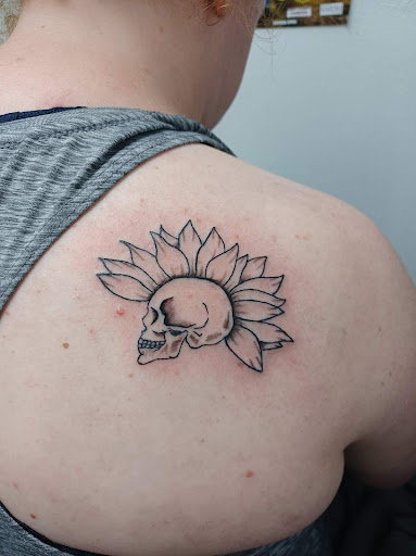 Explore sleeve tattoo cover up ideas, creative tattoo ideas in Salem, available at Outwest Tattoo and body piercing ,30 years of tattooing,only life time guarantee