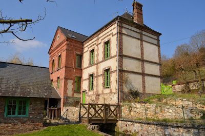Le Petit Moulin à Le Bec-Hellouin