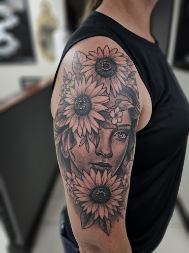 Explore tattoo ideas cover up names, creative tattoo ideas in Seymour, available at 3 Sevens Tattoo