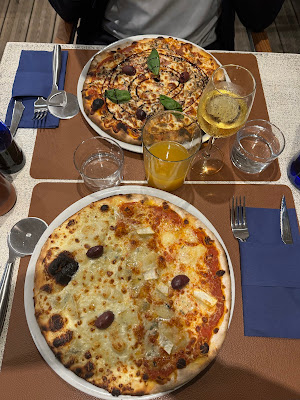 Chez BOLETO PIZZA & PIZZA... à Bidart