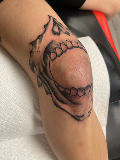 Explore olive tattoo ideas, creative tattoo ideas in Concord, available at Sterling Tattoo Club