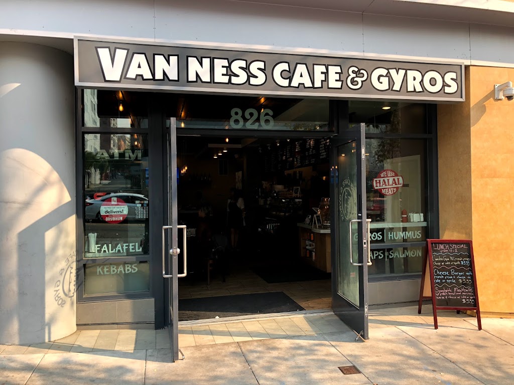 Van Ness Cafe & Gyros 94109