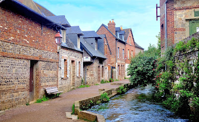 aire de services et stationnement camping car à Veules-les-Roses