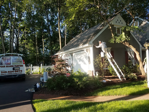 Painter «Four Season Painting», reviews and photos, 2279 Pawnee Dr, Wixom, MI 48393, USA