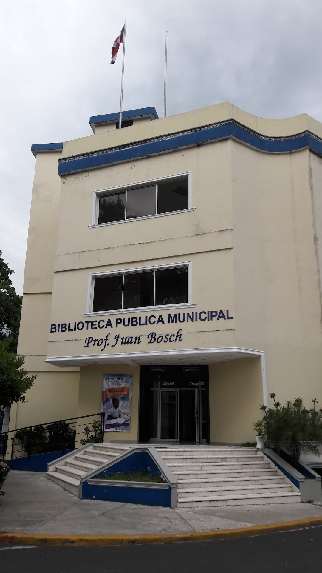 Biblioteca Pública Municipal Prof. Juan Bosch