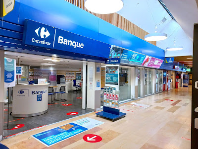 Carrefour Banque Grenoble Echirolles à Échirolles
