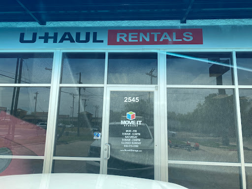 Self-Storage Facility «Move It Self Storage - Griffin Parkway», reviews and photos, 2545 E Griffin Pkwy, Mission, TX 78572, USA