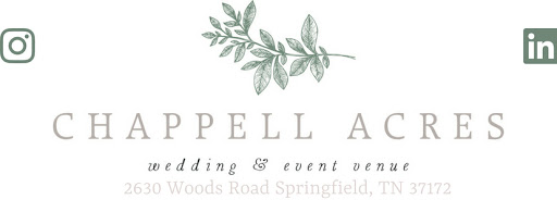 Wedding Venue «Chappell Acres of Coopertown», reviews and photos, 2628 Woods Rd, Springfield, TN 37172, USA