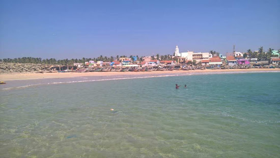 Kanyakumari Beach
