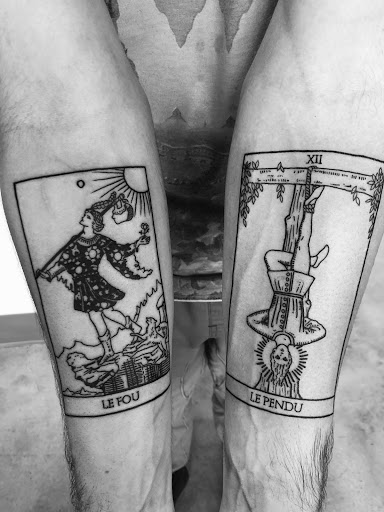 Explore tattoo sleeve shading ideas, creative tattoo ideas in Atlanta, available at Empyrean Tattoo Studio