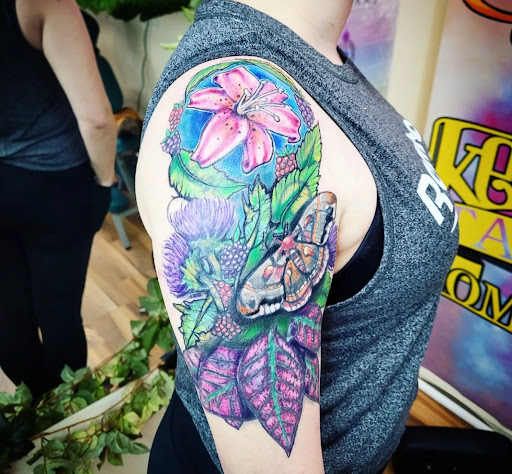 Explore forearm tattoo ideas women, creative tattoo ideas in Kenosha, available at Kenosha Tattoo Company