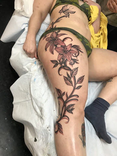 Explore tim burton tattoo ideas, creative tattoo ideas in Kennewick, available at Gravity Tattoo