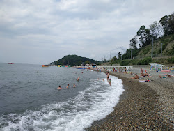 Vardane beach'in fotoğrafı imkanlar alanı
