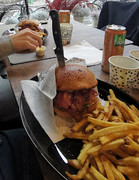 Frite du Restaurant de hamburgers Burger Club à Strasbourg - n°17