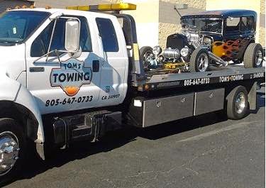 Towing service Ventura