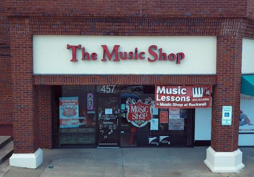Music Shop At Rockwall