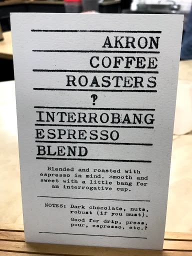 Coffee Shop «Akron Coffee Roasters», reviews and photos, 30 N High St, Akron, OH 44308, USA