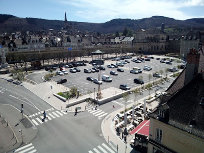 Parking 170 places Champ de Mars à Autun