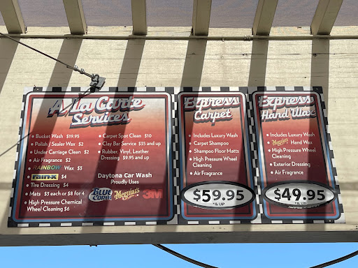 Car Detailing Service «Daytona Car Wash», reviews and photos, 216 Euclid St, Anaheim, CA 92802, USA